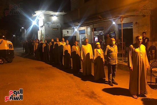 تزايد إقبال الناخبين قبل إغلاق لجان الشيوخ فى يومها الأول بأسوان وكفر الشيخ (6)