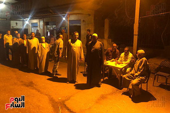 تزايد إقبال الناخبين قبل إغلاق لجان الشيوخ فى يومها الأول بأسوان وكفر الشيخ (4)