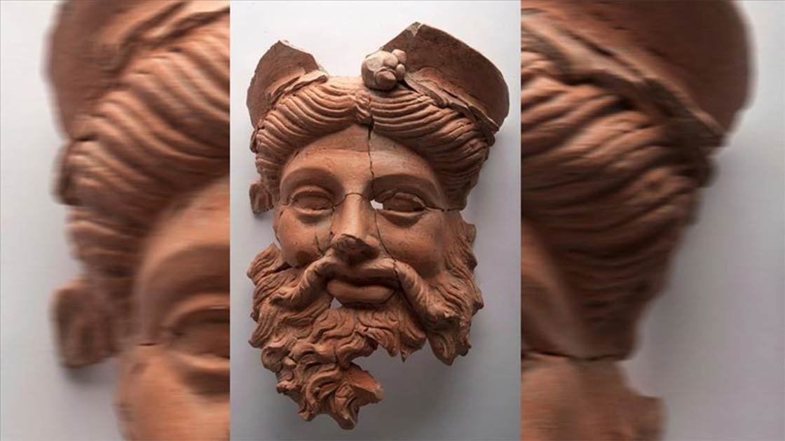 Greek-god-mask
