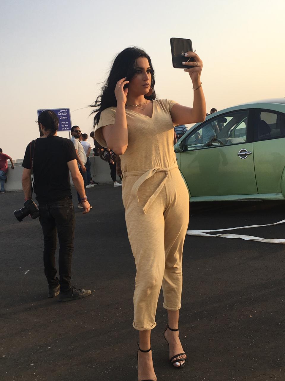 يسرا المسعودى لبنانية رومانسية فى "شارع 9" وضابط إنتربول ...