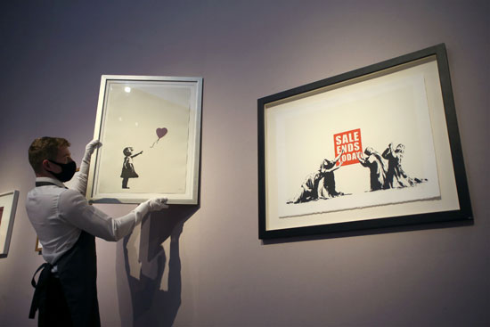 لوحات بيكاسو تتصدر دار كريستى للمزادات فى لندن