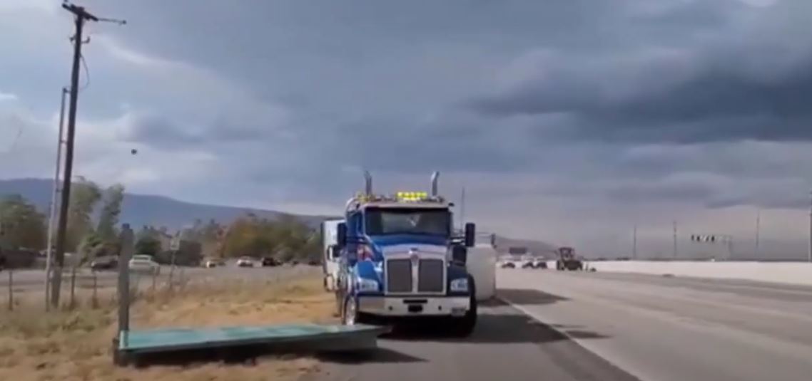 شاحنة في يوتا
