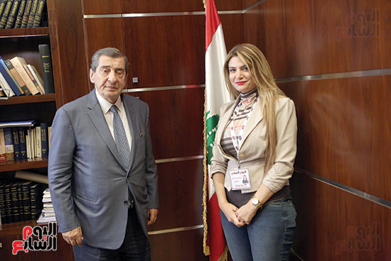 نائب رئيس مجلس النواب اللبنانى إيلى الفرزلى (2)