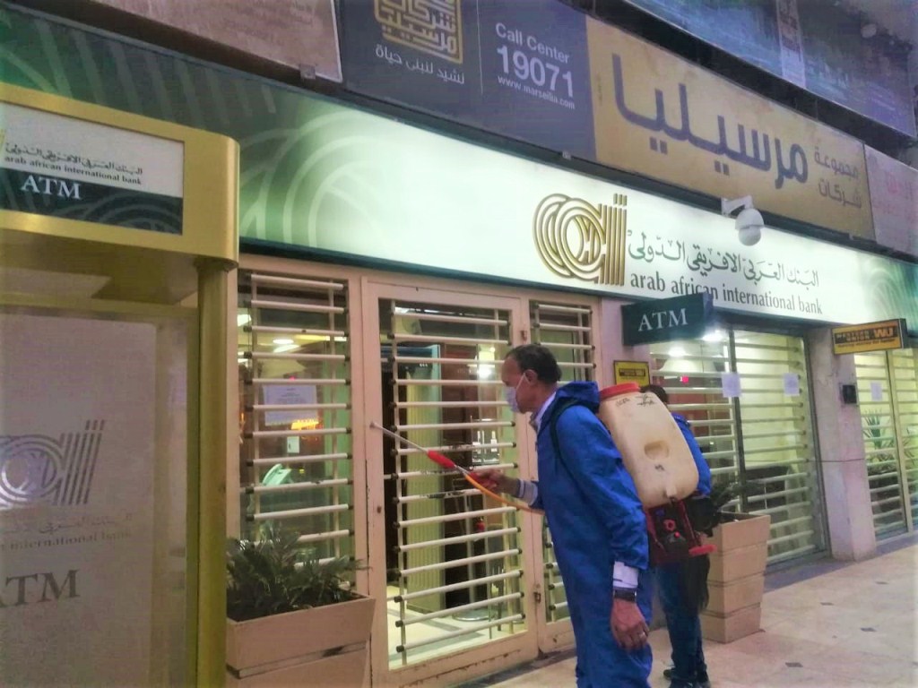 حملات تطهير بكافة ربوع المحافظة (1)