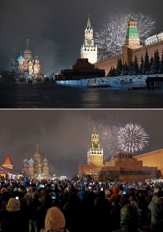 ساحة روسيا بدون جمهور في 2021
