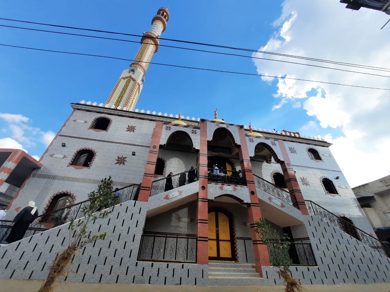 مسجد قرية زاوية نعيم الكبير