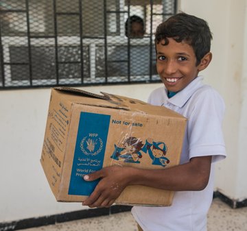 اغذية للطلاب فى اليمن