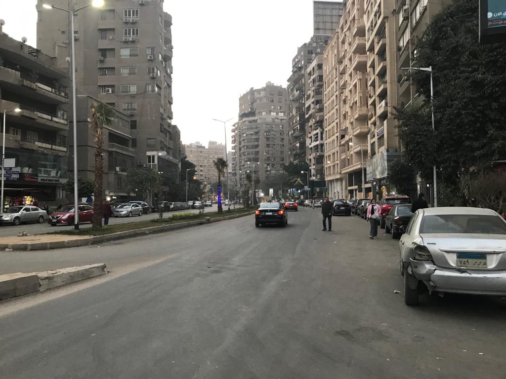 رفع سيارات الانتظار الخاطئ من شارع جزيرة العرب بالمهندسين (7)