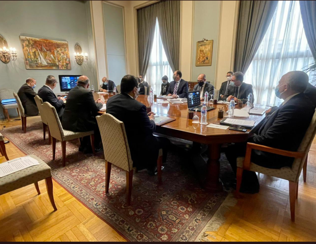 مفاوضات سد النهضة بمشاركة وزراء الخارجية والرى بالدول الثلاث (1)
