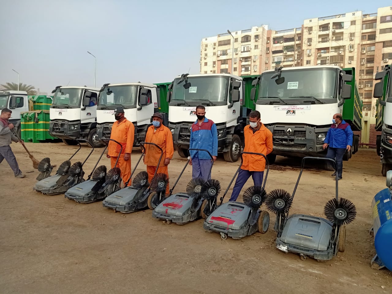 معدات النظافة الجديدة بالقاهرة (7)