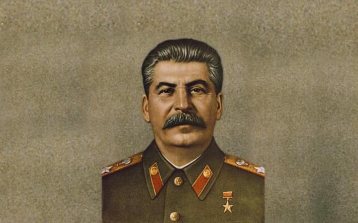 الزعيم السوفيتى الراحل جوزيف ستالين