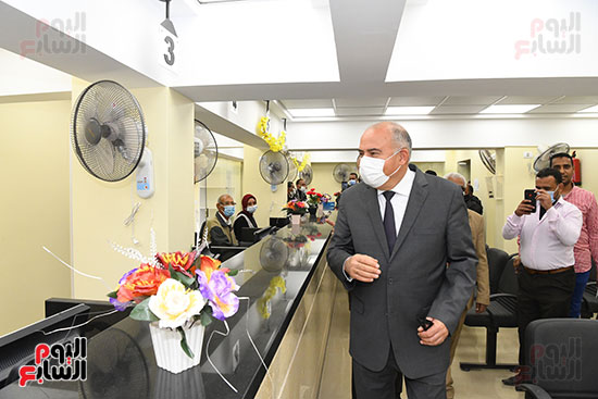  مركز خدمة المواطنين المطور بمدينة نقادة (3)