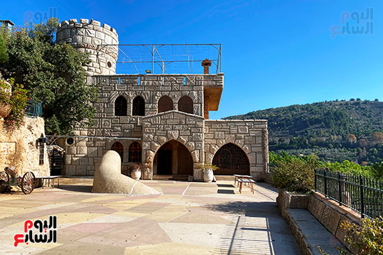 قلعة موسى ومنطقة بيت الدين فى لبنان