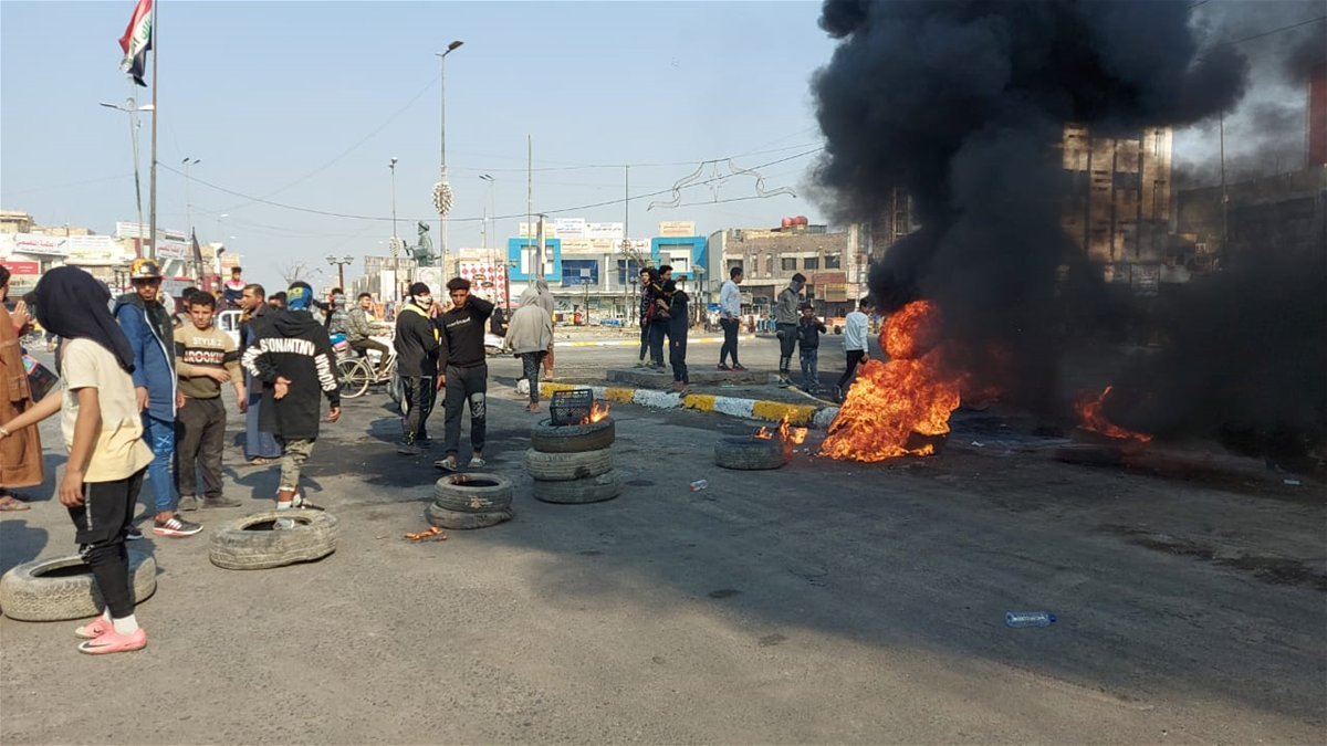 احتجاجات في العراق