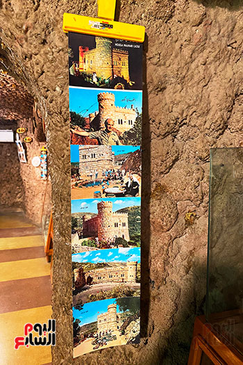 صور لزوايا مختلفة لقلعة موسى