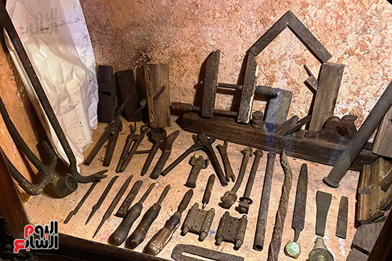 أدوات بناء قلعة موسى