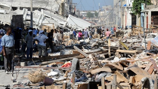 زلزال هايتي عام 2010