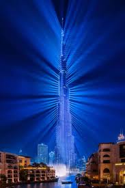 ليزر برج خليفة (2)
