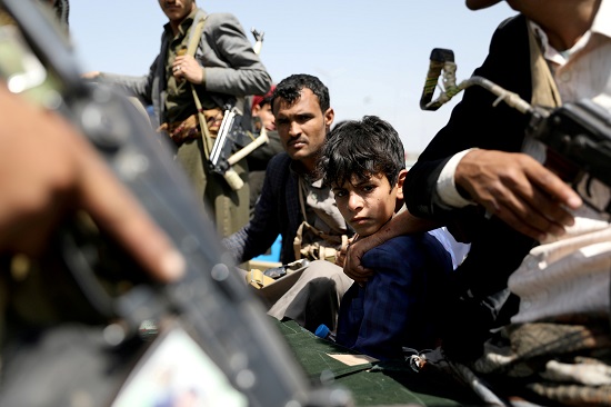 تجنيد الأطفال في اليمن