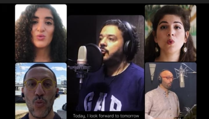 6 مطربين بالخارج يقدمون أغنية إهداء لمصر