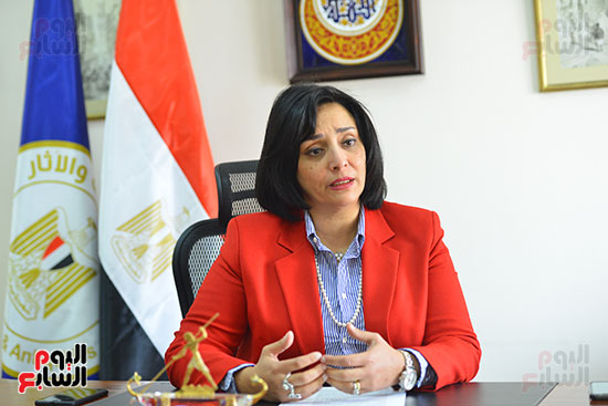 غادة شلبي، نائب وزير السياحة والآثار لشئون السياحة (2)