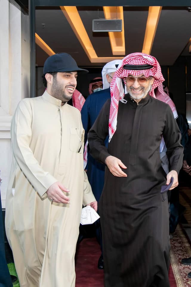 تركى آل الشيخ والوليد بن طلال وسالم الهندى يشهدان افتتاح المقر الجديد لشركة روتانا في الرياض  (9)