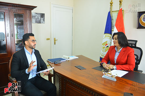 غادة شلبي، نائب وزير السياحة والآثار لشئون السياحة (6)