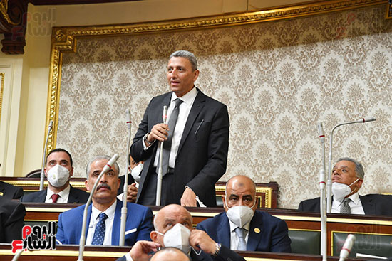 المستشار أحمد سعد الدين يترشح لوكالة البرلمان