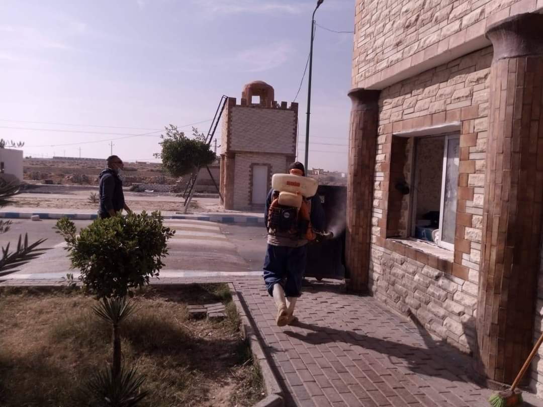 تعقيم القسم تعقيم القسم