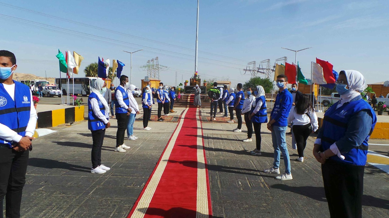 تنظيم الاحتفالية بمحافظة اسوان