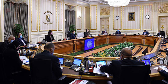 اجتماع مجلس الوزراء عبر تقنية الفيديو كونفرانس (3)