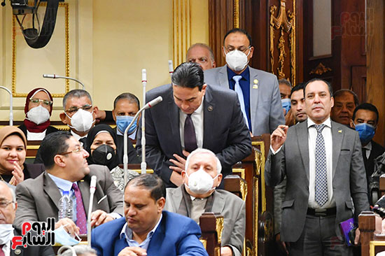 النائب أمين أبو العلا رئيس الهيئة البرلمانية لحزب الإصلاح والتنمية النائب أمين أبو العلا رئيس الهيئة البرلمانية لحزب الإصلاح والتنمية