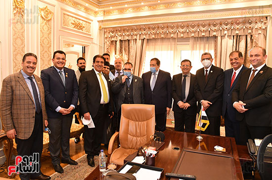 لجنة الشئون العربية بمجلس النواب (5)