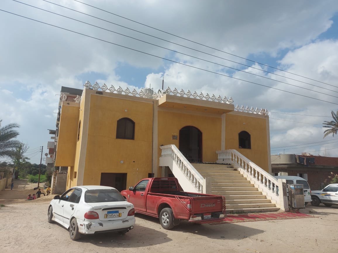افتتاح مساجد جديدة فى القنطرة غرب (2)