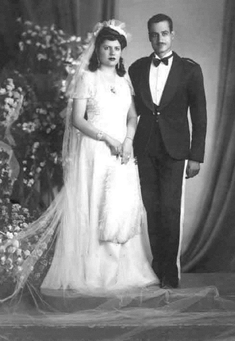 زفاف جمال عبد الناصر