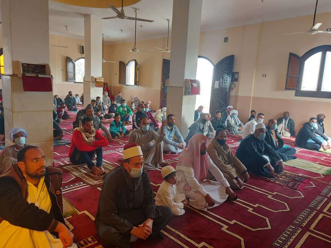 افتتاح مساجد جديدة فى القنطرة غرب (4)