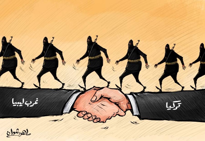 كاريكاتير صحيفة الرؤية الاماراتية