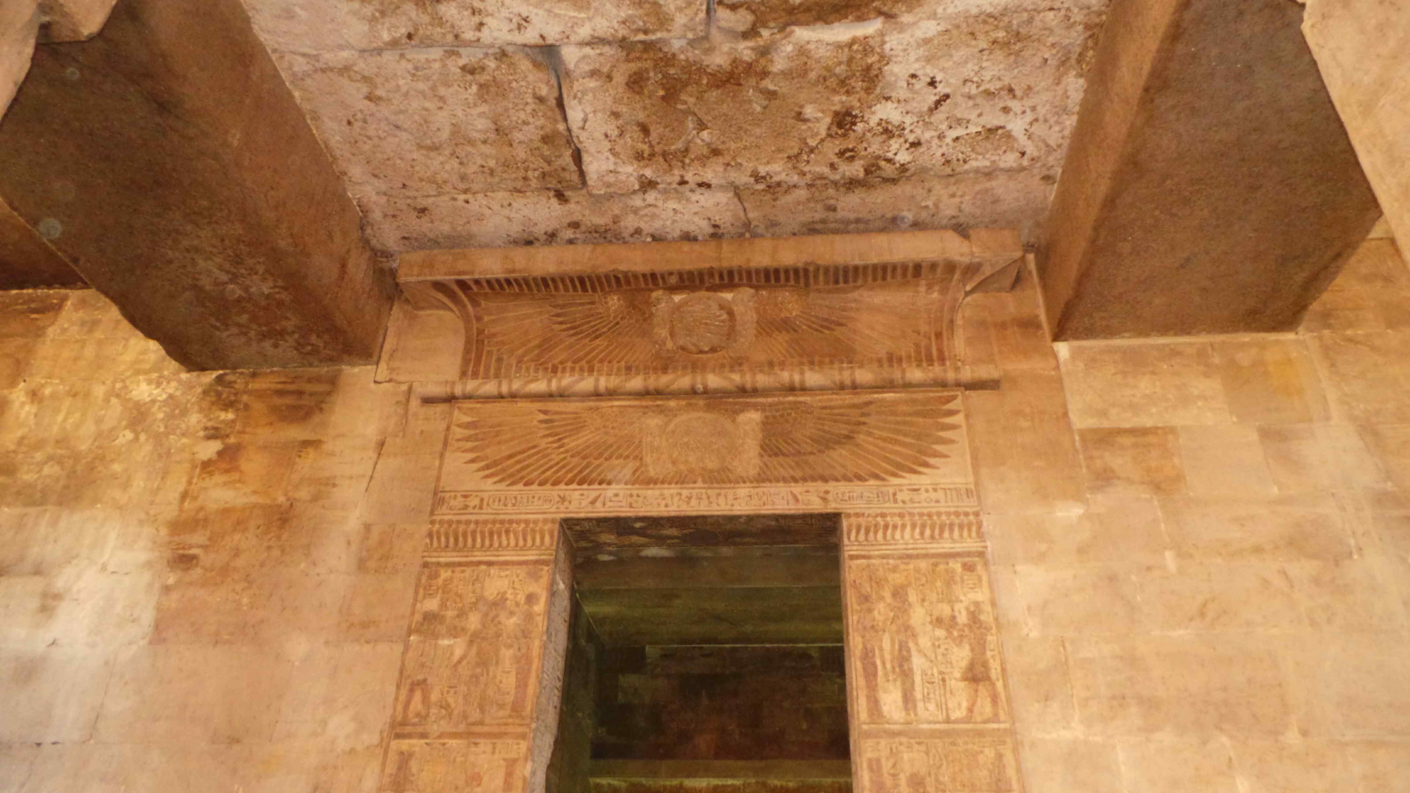  معبد إيزيس بعد افتتاحه بمناسبة عيد أسوان (4)