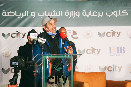 المؤتمر الصحفى لافتتاح فرع نادى سيتى كلوب بمدينة شبين الكوم (2)