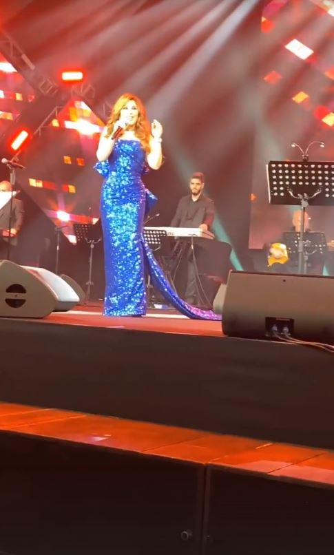 الفنانة نجوى كرم اليوم