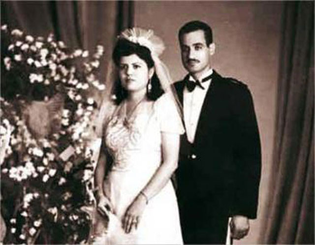 زفاف جمال عبد الناصر (2)