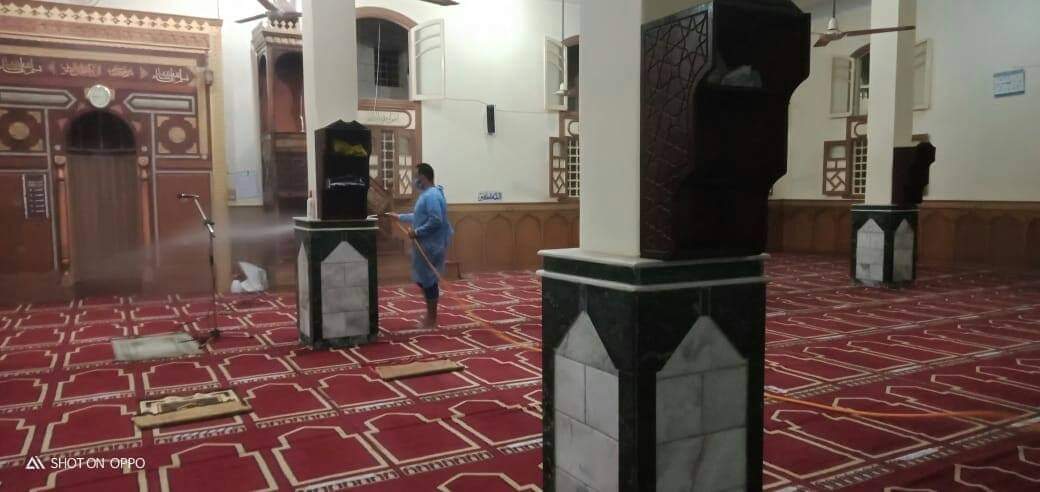 حملات تطهير المساجد بالمحافظات