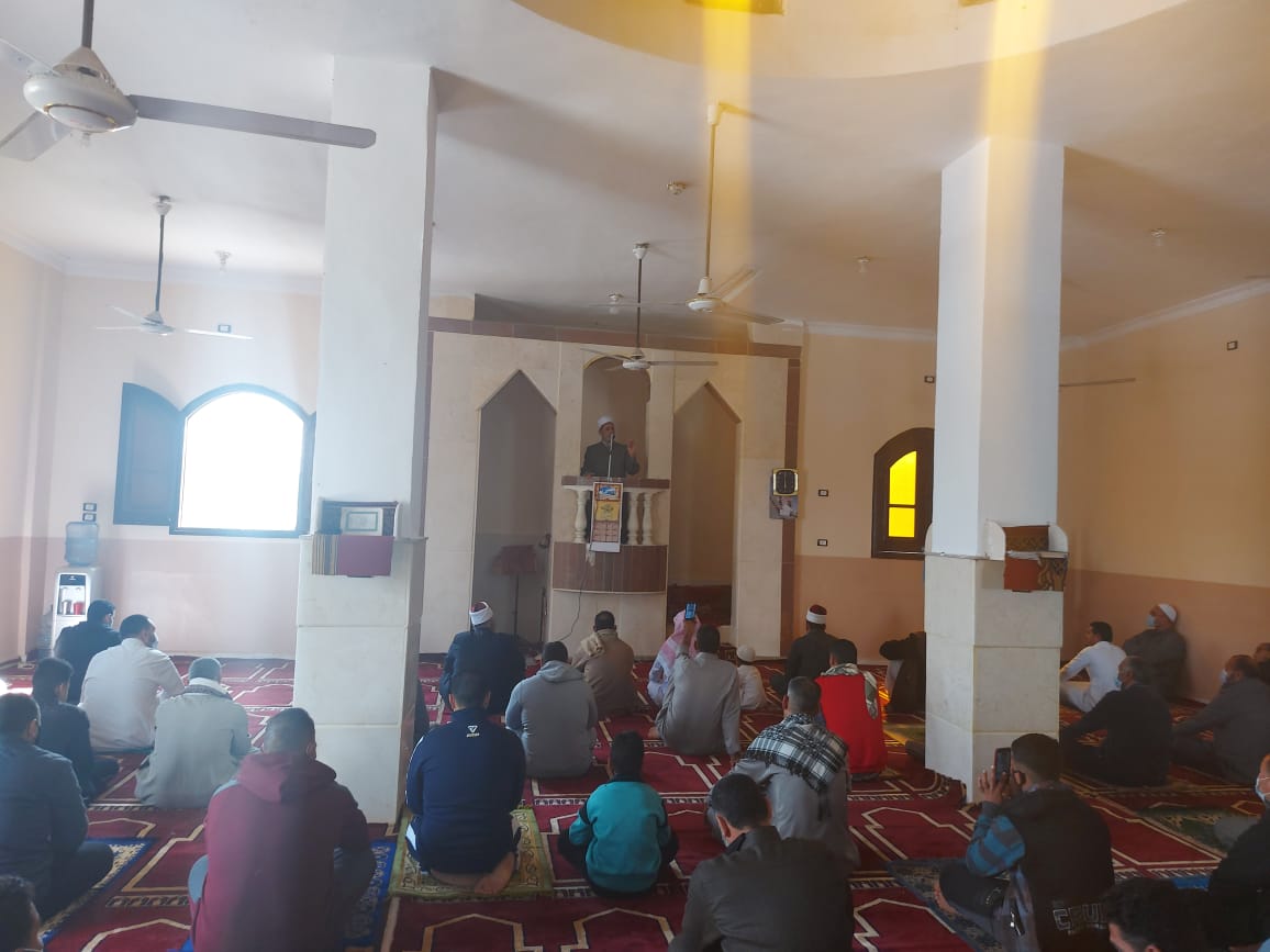 افتتاح مساجد جديدة فى القنطرة غرب (3)