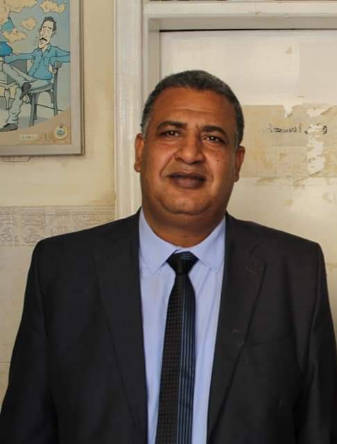 الدكتور خلف عمر مدير مستشفى الأقصر العام