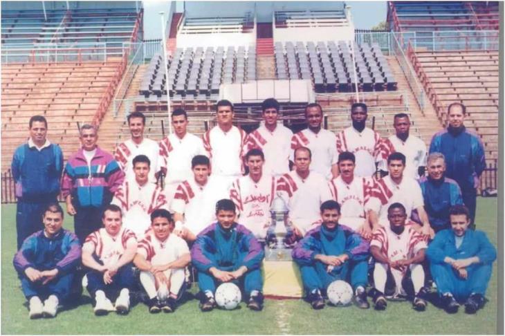 فريق الزمالك 1994