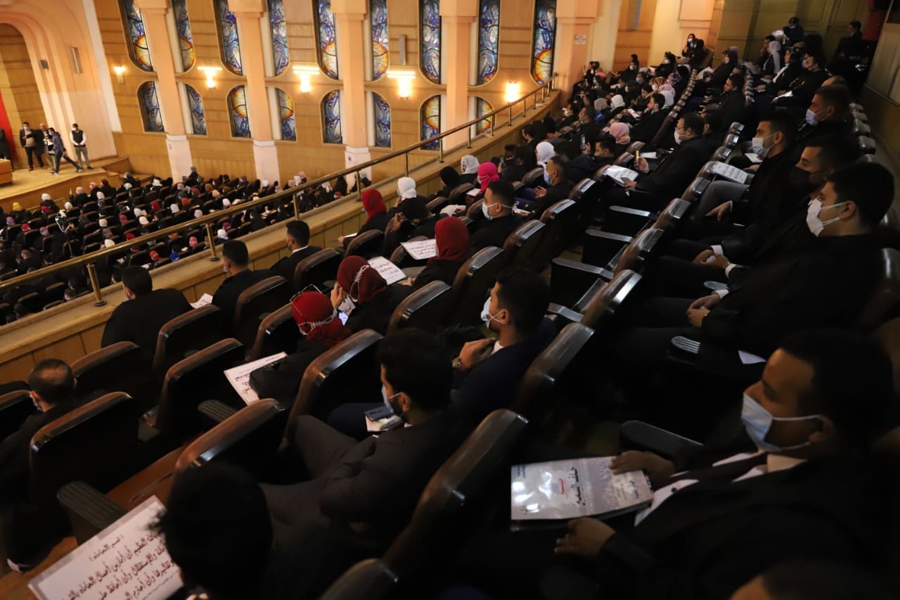 نقابة المحامين تنظم حلف اليمين القانونية لمحامى شمال وجنوب القاهرة (8)