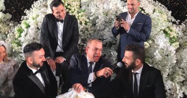 حفل زفاف نادر حمدي وسارة حسني