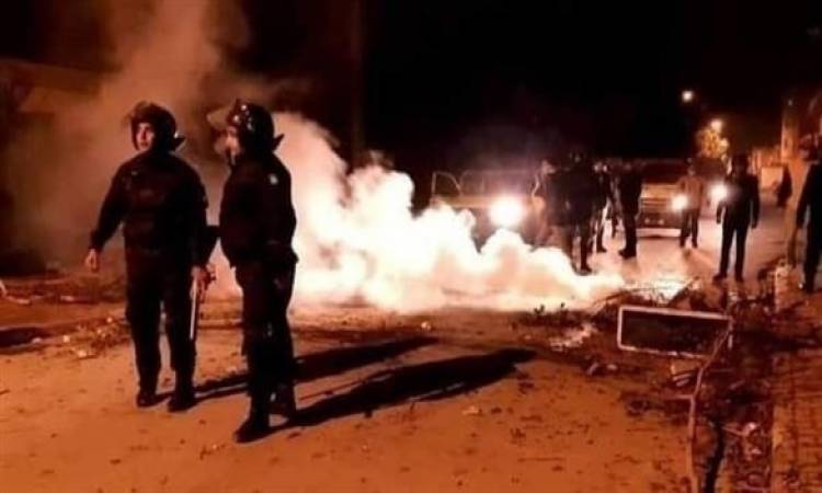 الاحتجاجات فى تونس