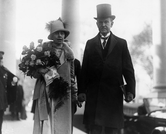 الرئيس كوليدج تم انتخابه رئيسًا في عام 1924