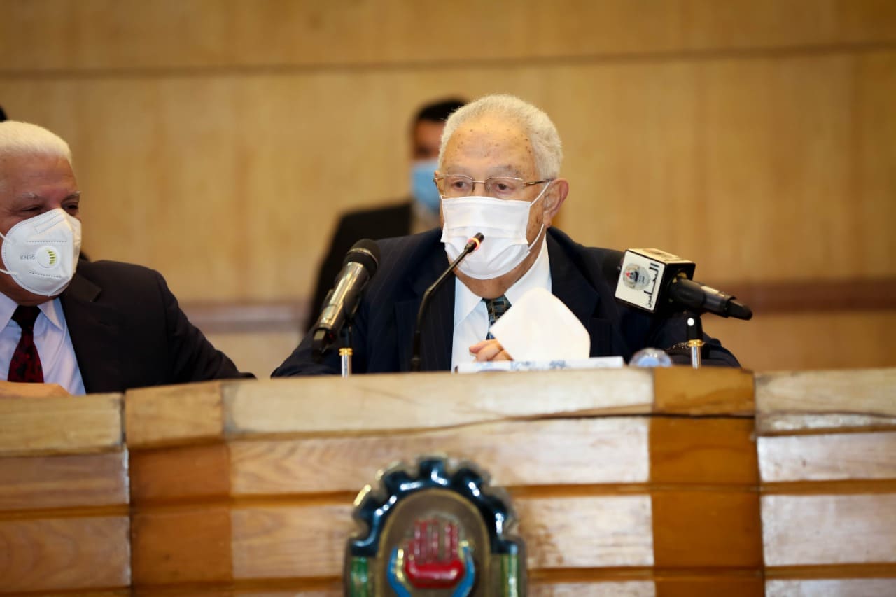 نقابة المحامين تنظم حلف اليمين القانونية لمحامى شمال وجنوب القاهرة (1)